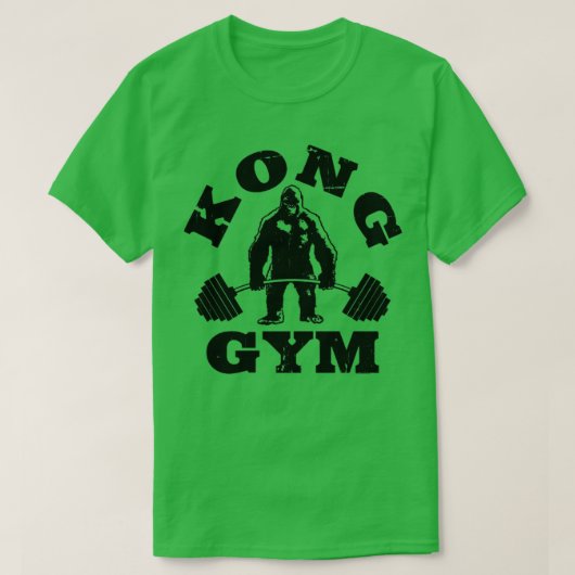 コングジム Tシャツ (デザイン正面)