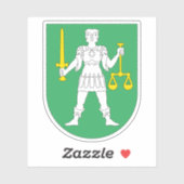 コングスバーグの紋章 シール (シート)