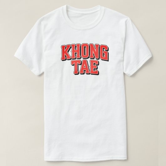 コングテ Tシャツ (デザイン正面)