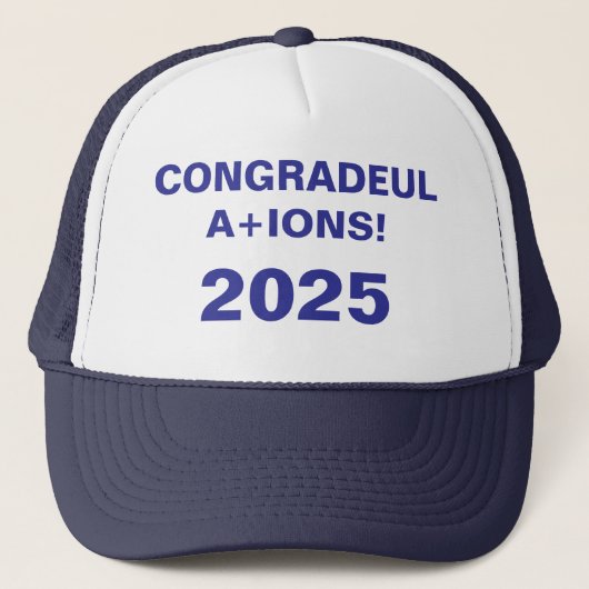 コングラデラ+イオン2025グラード キャップ (正面)