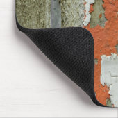 コングランジクリ絵を描ート壁の皮剥きオレンジ マウスパッド (コーナー)