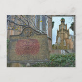 コングレグミクヴイスラエル会堂サバンナGA ポストカード (正面)