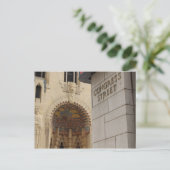 コングレスセントデトロイト、ミシガン、ガーディアン建物 ポストカード (スタンド正面)