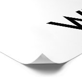 コングレスバーニーフランクに抗議 ポスター (角)