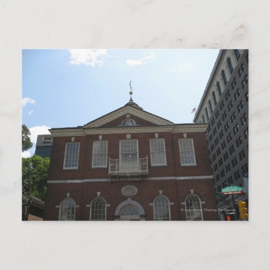 コングレスホール ポストカード (正面)