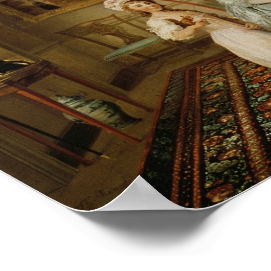 コングレブ夫人とその子供たち ポスター (角)