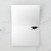 コングレーションまたはおめでとうカード カード (内部)