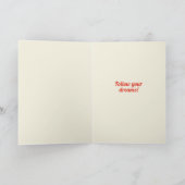 コングレーズ！卒業カード カード (内部)