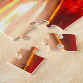 コングレ建物モントリオールジグソーパズル ジグソーパズル (側面)