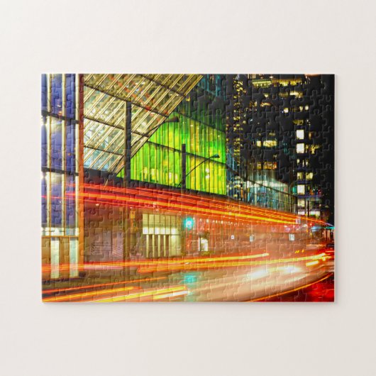 コングレ建物モントリオール ジグソーパズル (横)