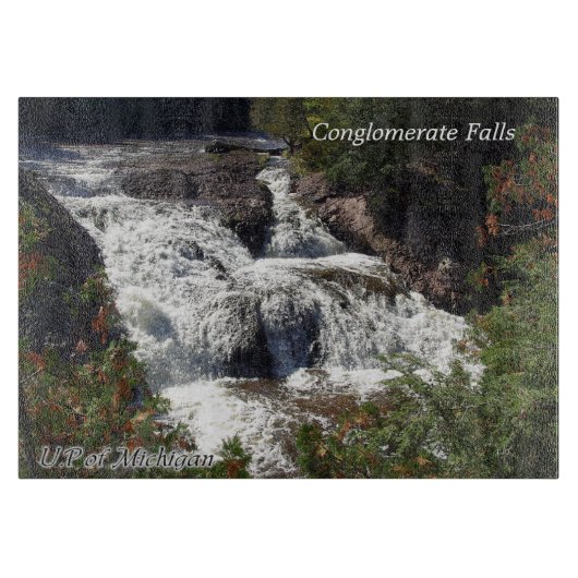 コングロマリット滝のまな板 カッティングボード (正面)