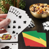 コング共和国の旗 トランプ (インサイチュ)