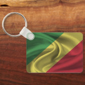 コング共和国国旗キーチェーン キーホルダー (裏面)