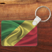 コング共和国国旗キーチェーン キーホルダー (正面)