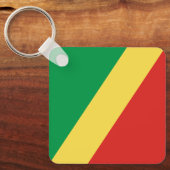 コング共和国旗 キーホルダー (正面)