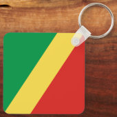 コング共和国旗 キーホルダー (裏面)