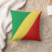 コング共和国旗 クッション (ブランケット)