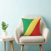 コング共和国旗 クッション (椅子)