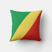 コング共和国旗 クッション (裏面)