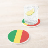 コング共和国旗 コースター (側面)