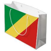 コング共和国旗 ラージペーパーバッグ (裏面アングル)