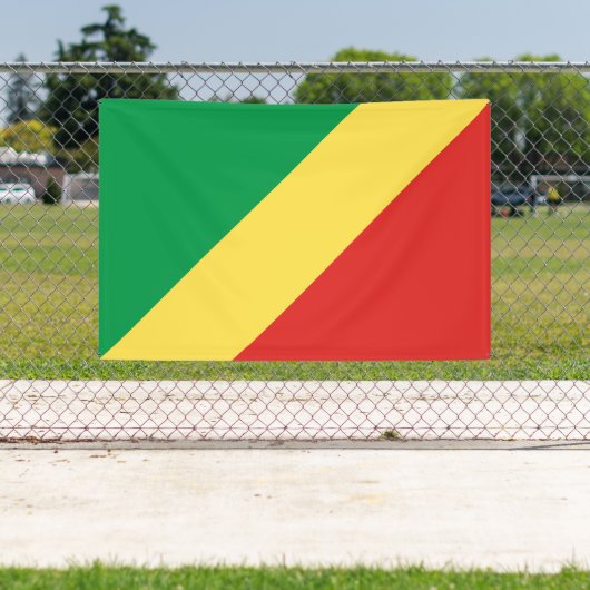 コング共和国旗 横断幕 (インサイチュ)