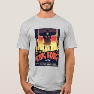 コング映画 Tシャツ