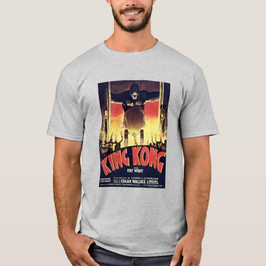 コング映画 Tシャツ (正面)