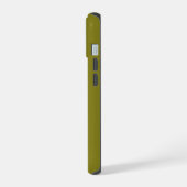 コンコルダの花 iPhone 15ケース (左側面)