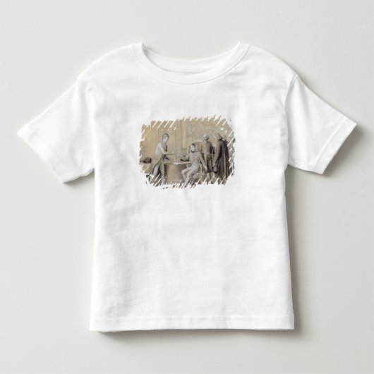 コンコルダートの署名 トドラーTシャツ (正面)