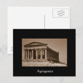 コンコルディア寺院 ポストカード (正面/裏面)