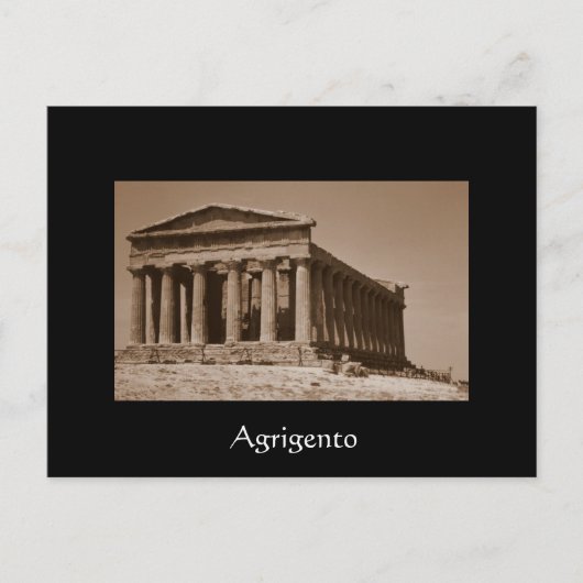 コンコルディア寺院 ポストカード (正面)