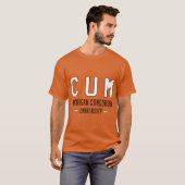 コンコルディア・ミシガン大学 Tシャツ (正面フル)