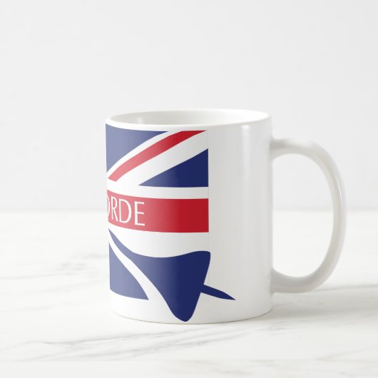 コンコルドのマグ コーヒーマグカップ (右)