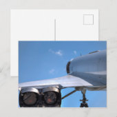 コンコルドの力 ポストカード (正面/裏面)