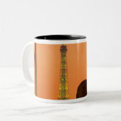 コンコルドの場所、エッフェル塔オベリスク、 ツートーンマグカップ (正面左)