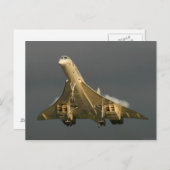 コンコルドはがき ポストカード (正面/裏面)