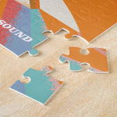 コンコルドを飛ぶ ジグソーパズル (側面)