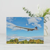 コンコルドオンファイナル招待状カード 招待状 (スタンド正面)