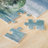 コンコルド広場の海洋噴水 - パリ ジグソーパズル (側面)