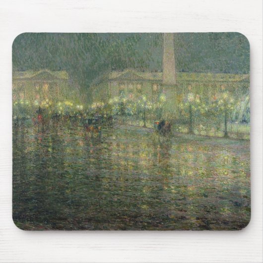 コンコルド広場、c.1909 マウスパッド (正面)