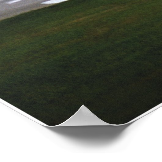 「コンコルド離陸」 ポスター (角)