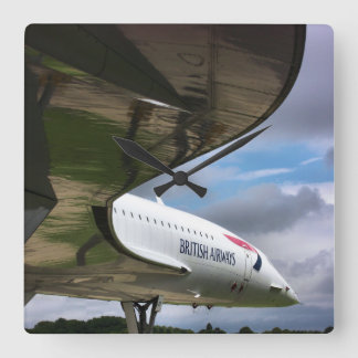 コンコルド スクエア壁時計