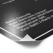 コンコルド – 飛行機の設計図スケッチ計画PD フォトプリント            (角)