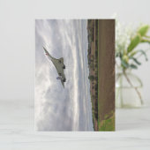 コンコルド – 高速走 – フラットカード (スタンド正面)