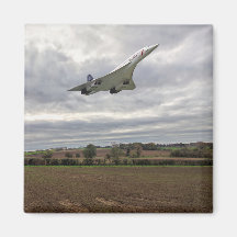 コンコルド – 高速走 – マグネット