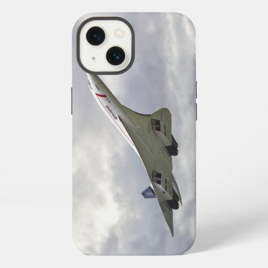 コンコルド – 高速走Case- Mate iPhoneケース iPhone 13ケース (裏面)