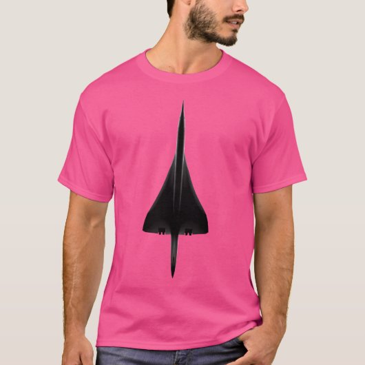 コンコルド Tシャツ (正面)
