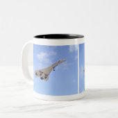 コンコルドG-BOAF ツートーンマグカップ (正面左)