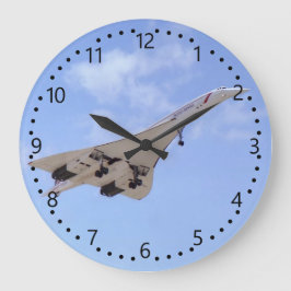 コンコルドG-BOAF ラージ壁時計